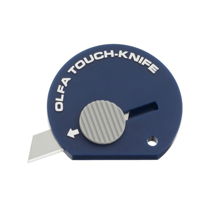 Olfa Touch Knife compact multi-purpose utility cutter with retractable blade