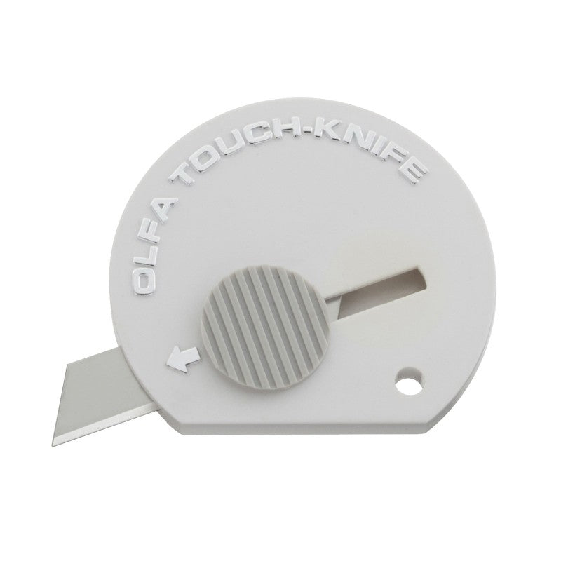 Olfa Touch Knife compact multi-purpose utility cutter with retractable blade