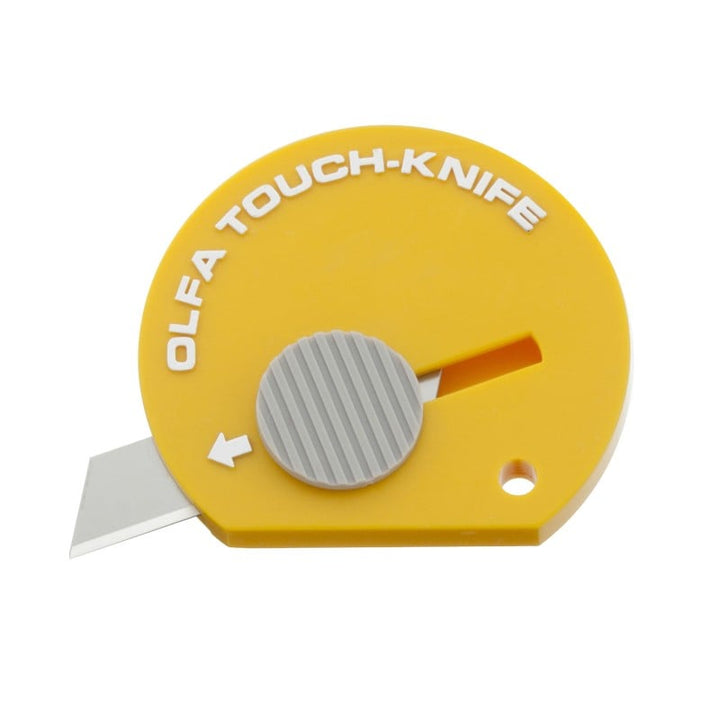 Olfa Touch Knife compact multi-purpose utility cutter with retractable blade