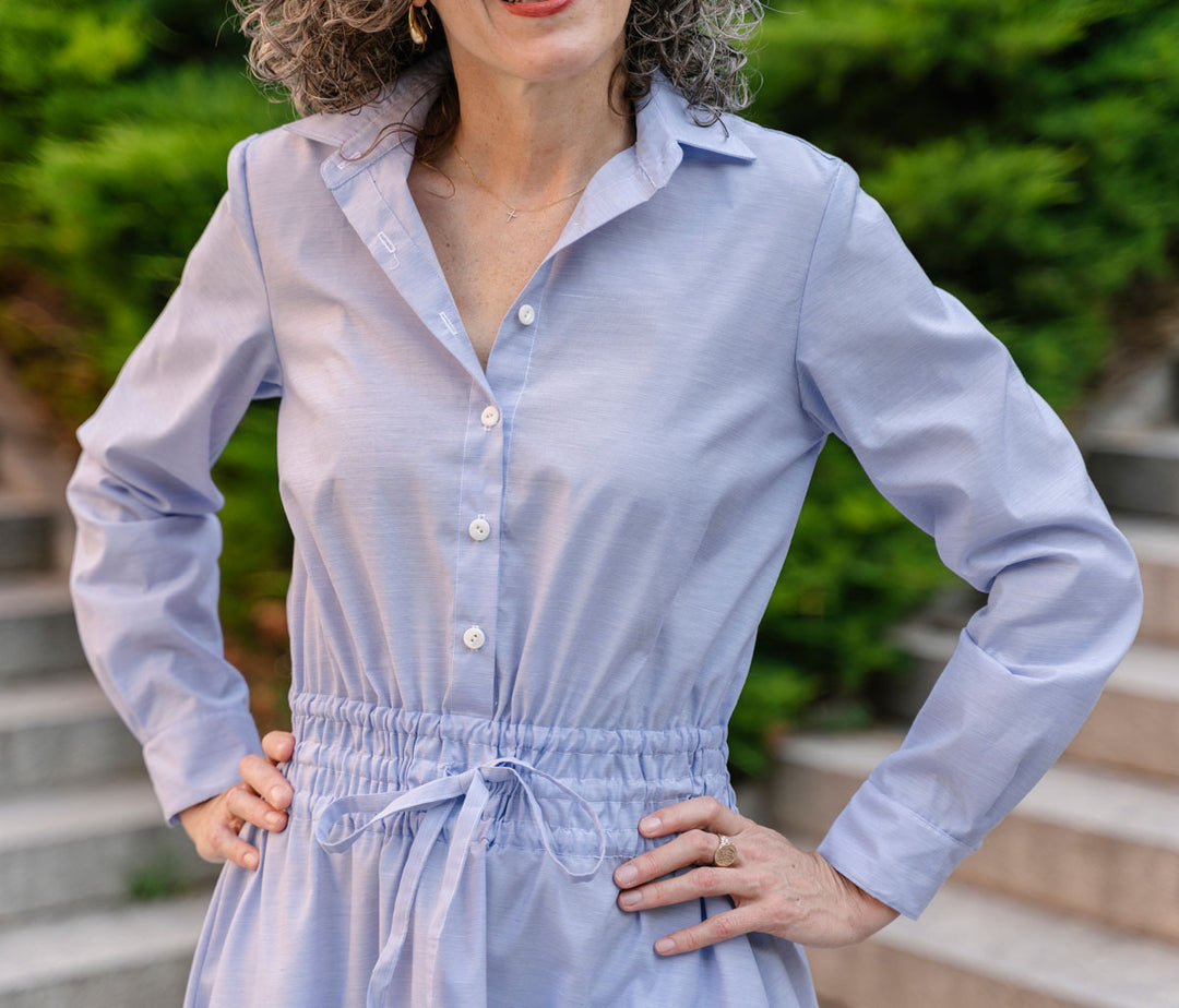 Pattern - Liesl + Co - Tomigaya Shirt Dress