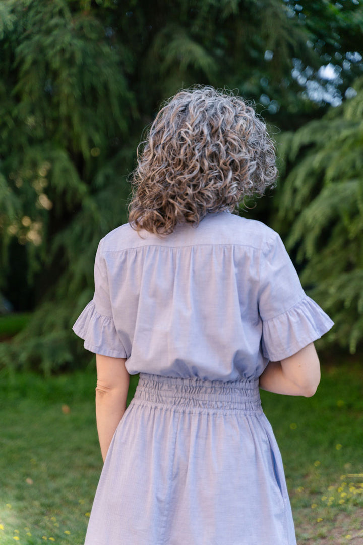 Pattern - Liesl + Co - Tomigaya Shirt Dress