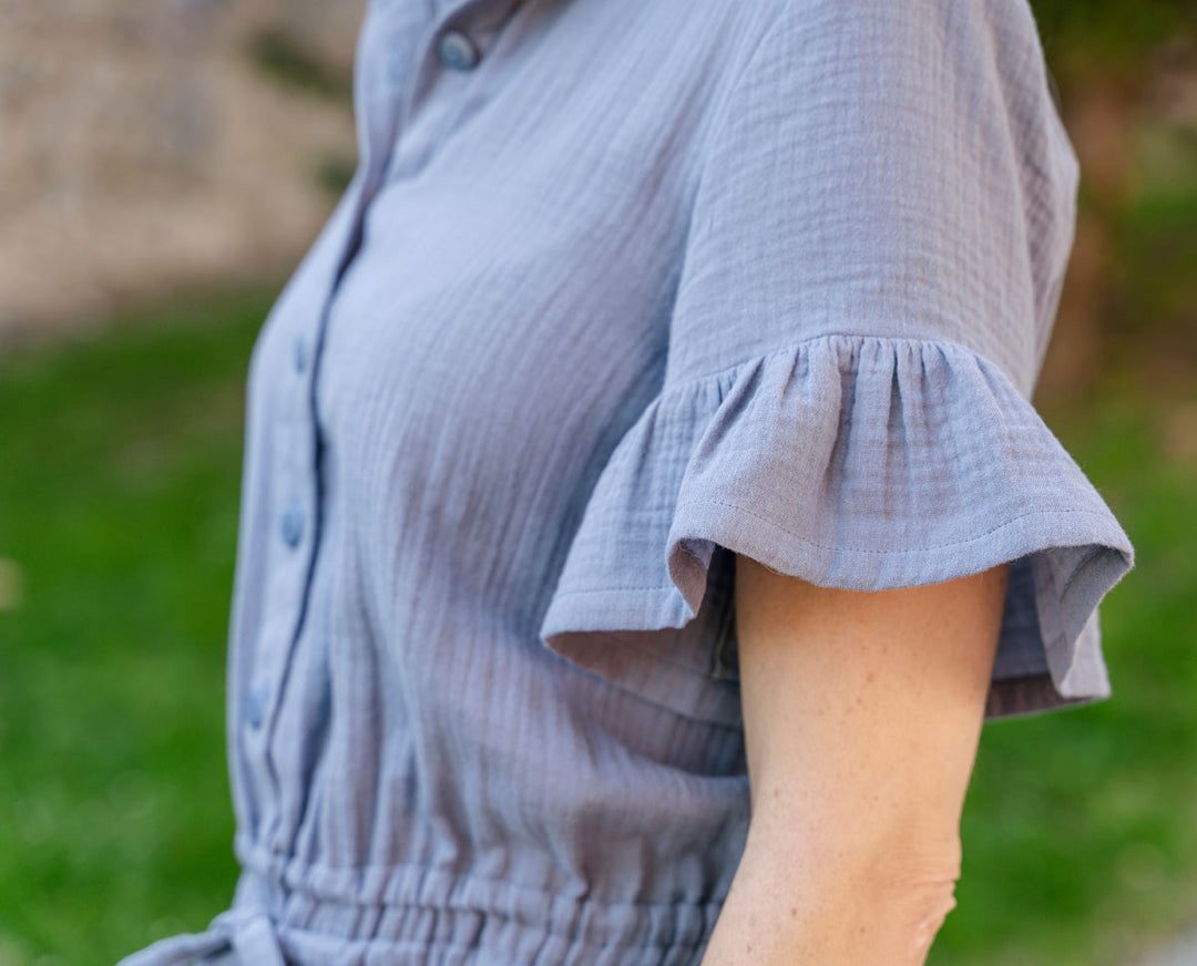 Pattern - Liesl + Co - Tomigaya Shirt Dress
