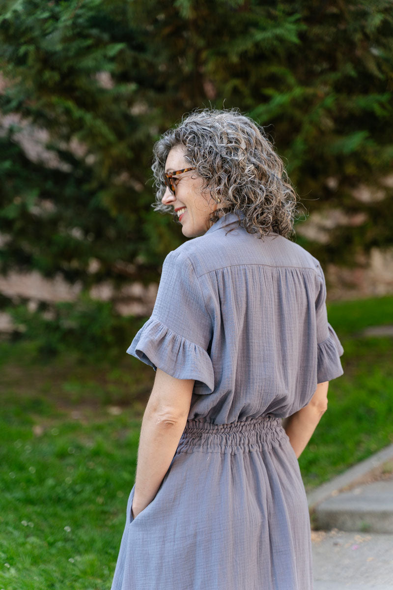 Pattern - Liesl + Co - Tomigaya Shirt Dress