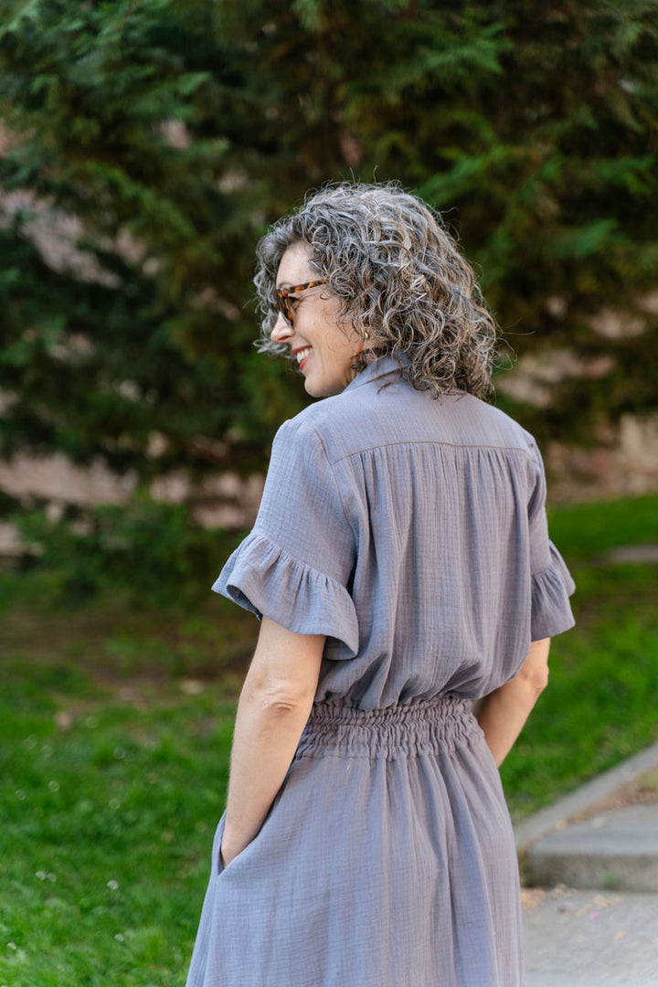 Pattern - Liesl + Co - Tomigaya Shirt Dress