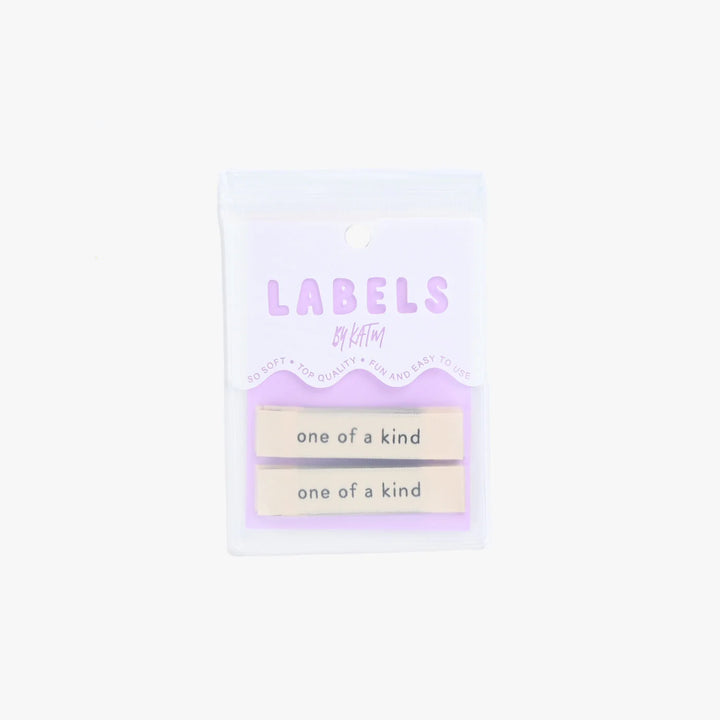 Kylie and the Machine Garment Labels - One of a Kind