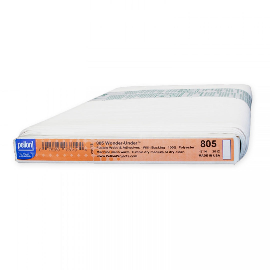 Pellon® Wonder-Under® Fusible Interfacing Paper-Backed 17" x 35 Yds White
