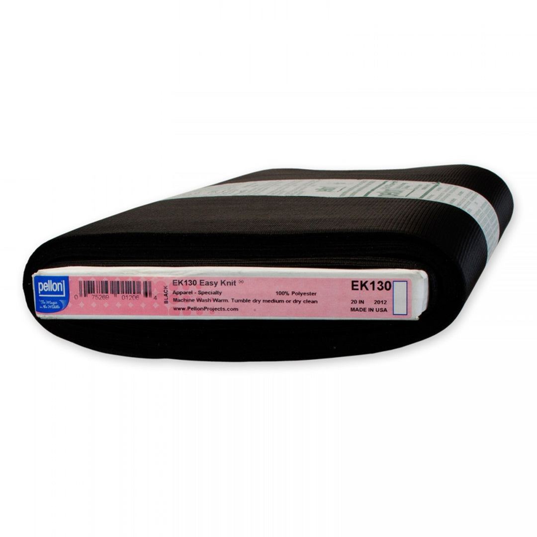 Pellon® Easy Knit Fusible Interfacing Black 20" x 25 Yds
