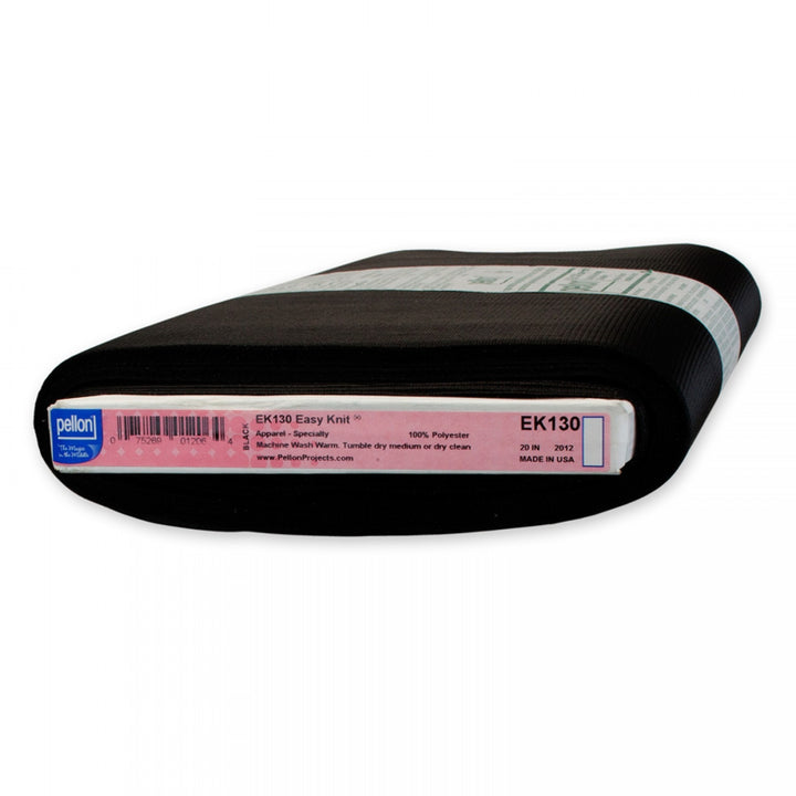 Pellon® Easy Knit Fusible Interfacing Black 20" x 25 Yds
