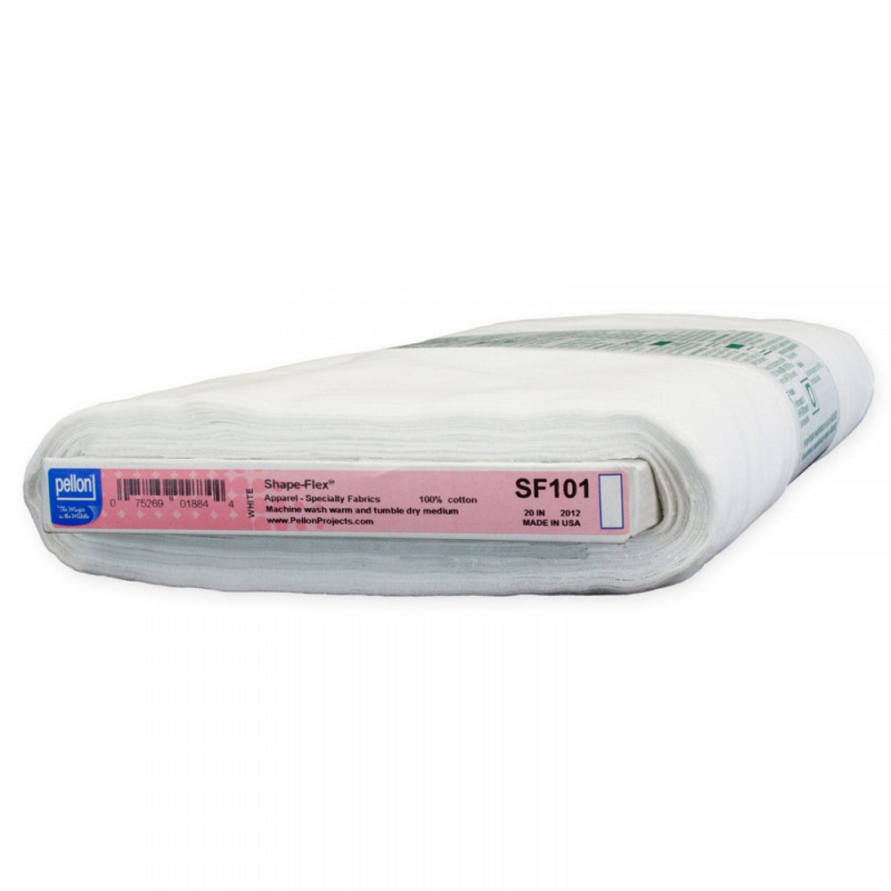Pellon® SF101 Shape-Flex® Fusible Interfacing White 15" x 2 Yds
