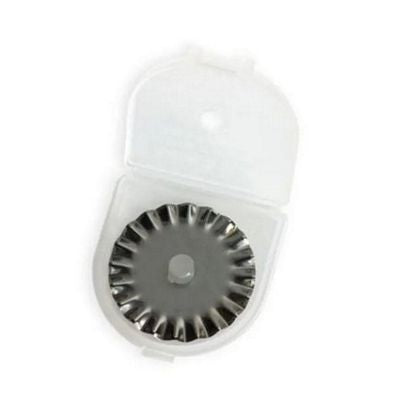 Olfa Pinking Rotary Blade - 45mm 1 pack