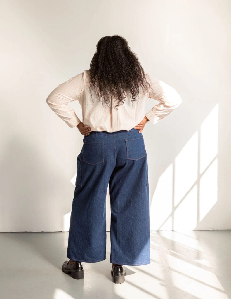 Pattern - Friday Pattern Co - The Flaneur Pants
