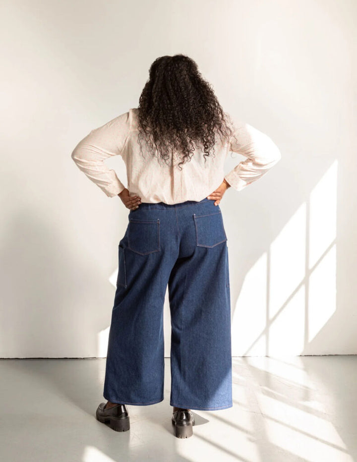 Pattern - Friday Pattern Co - The Flaneur Pants