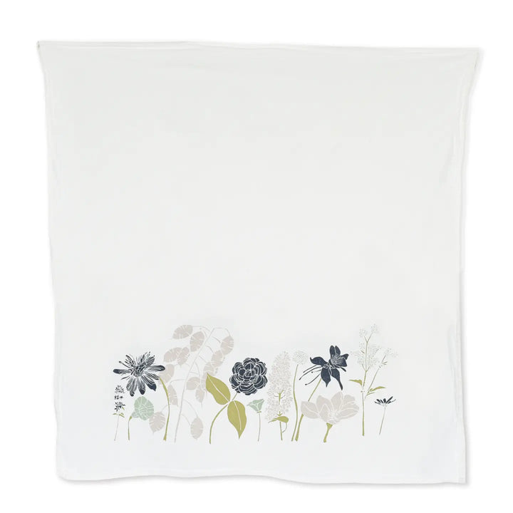 Handpainted Kitchen Towel - Peace