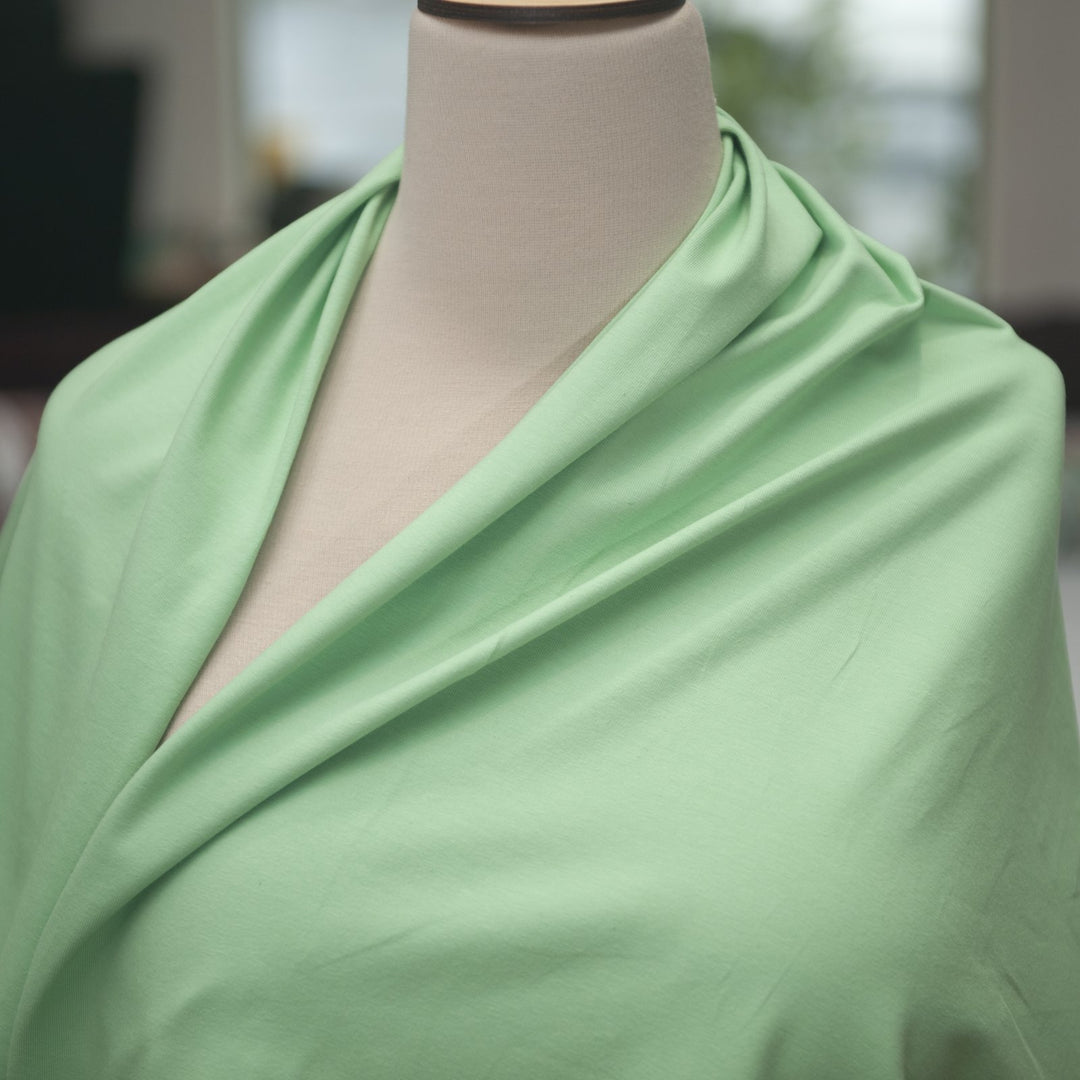 Perla Knit Cotton - OEKO-TEX Certified - Appletini
