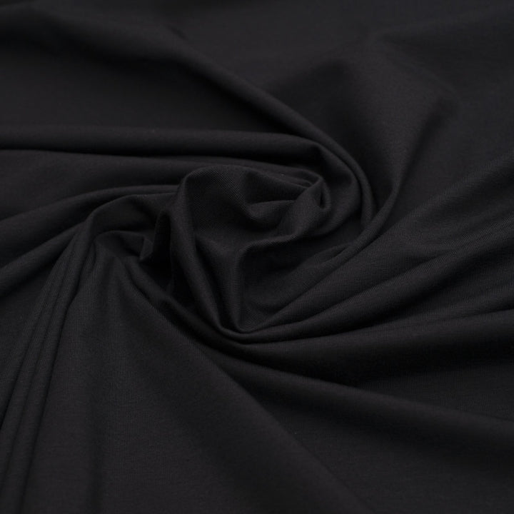 Perla Knit Cotton - OEKO-TEX Certified - Basic Black
