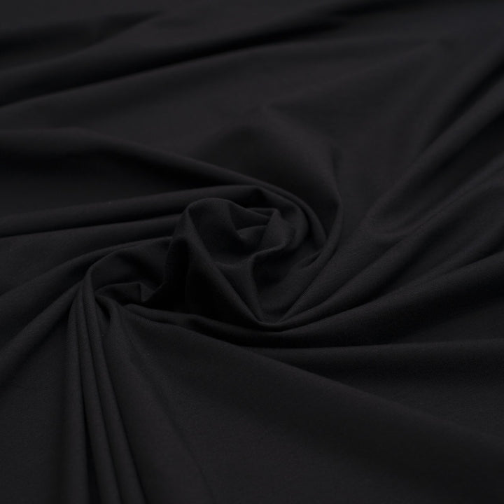 Perla Knit Cotton - OEKO-TEX Certified - Basic Black