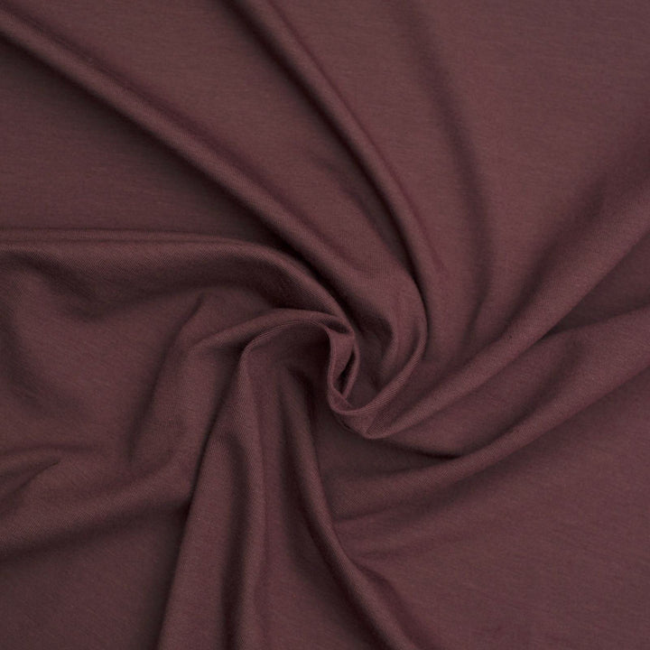 Perla Knit Cotton - OEKO-TEX Certified - Merlot