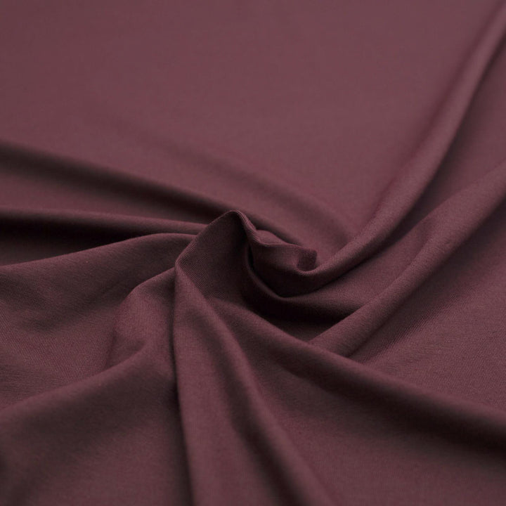 Perla Knit Cotton - OEKO-TEX Certified - Merlot