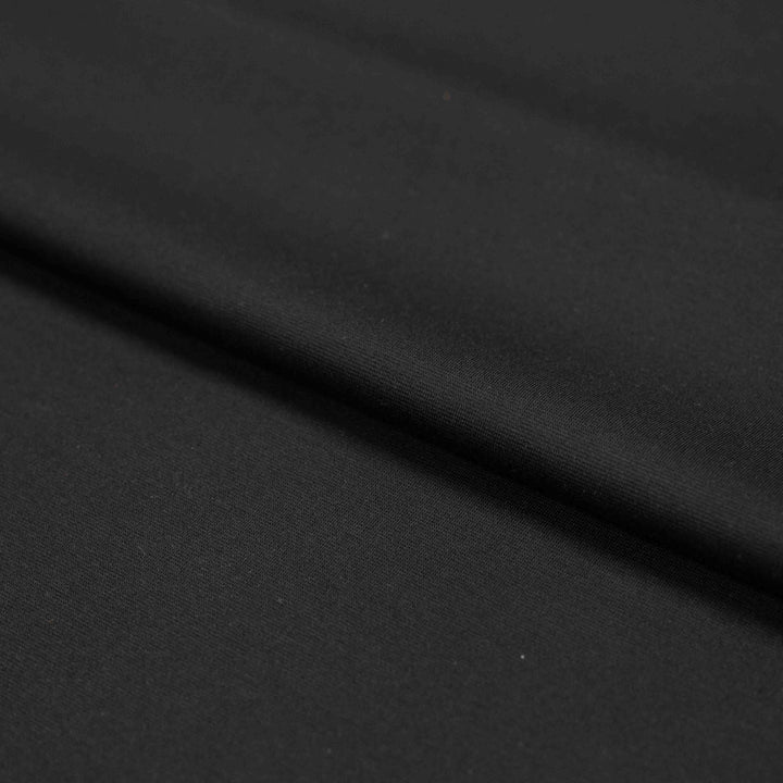 Ponte - Cotton/Polyester Blend - Black