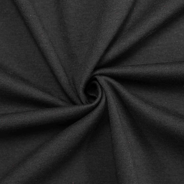 Ponte - Cotton/Polyester Blend - Charcoal