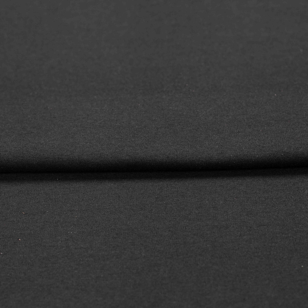 Ponte - Cotton/Polyester Blend - Charcoal