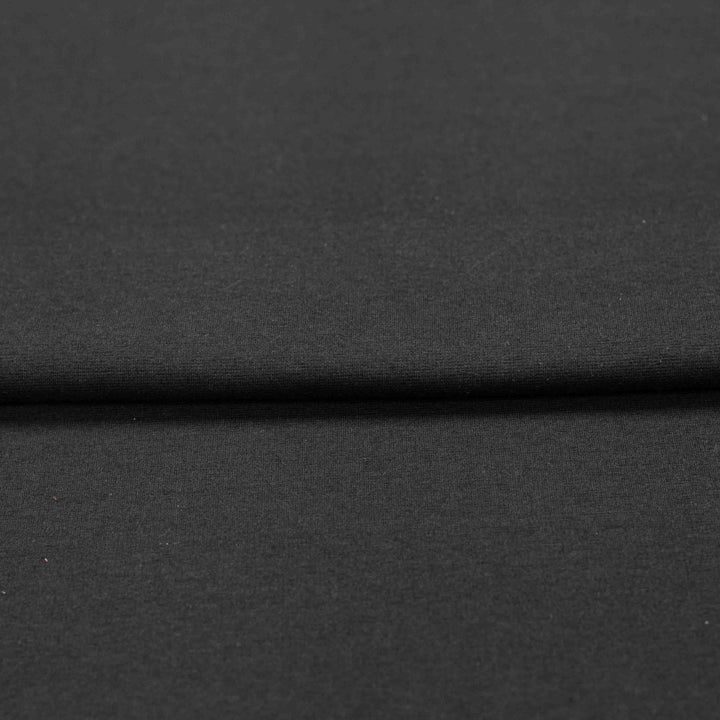 Ponte - Cotton/Polyester Blend - Charcoal