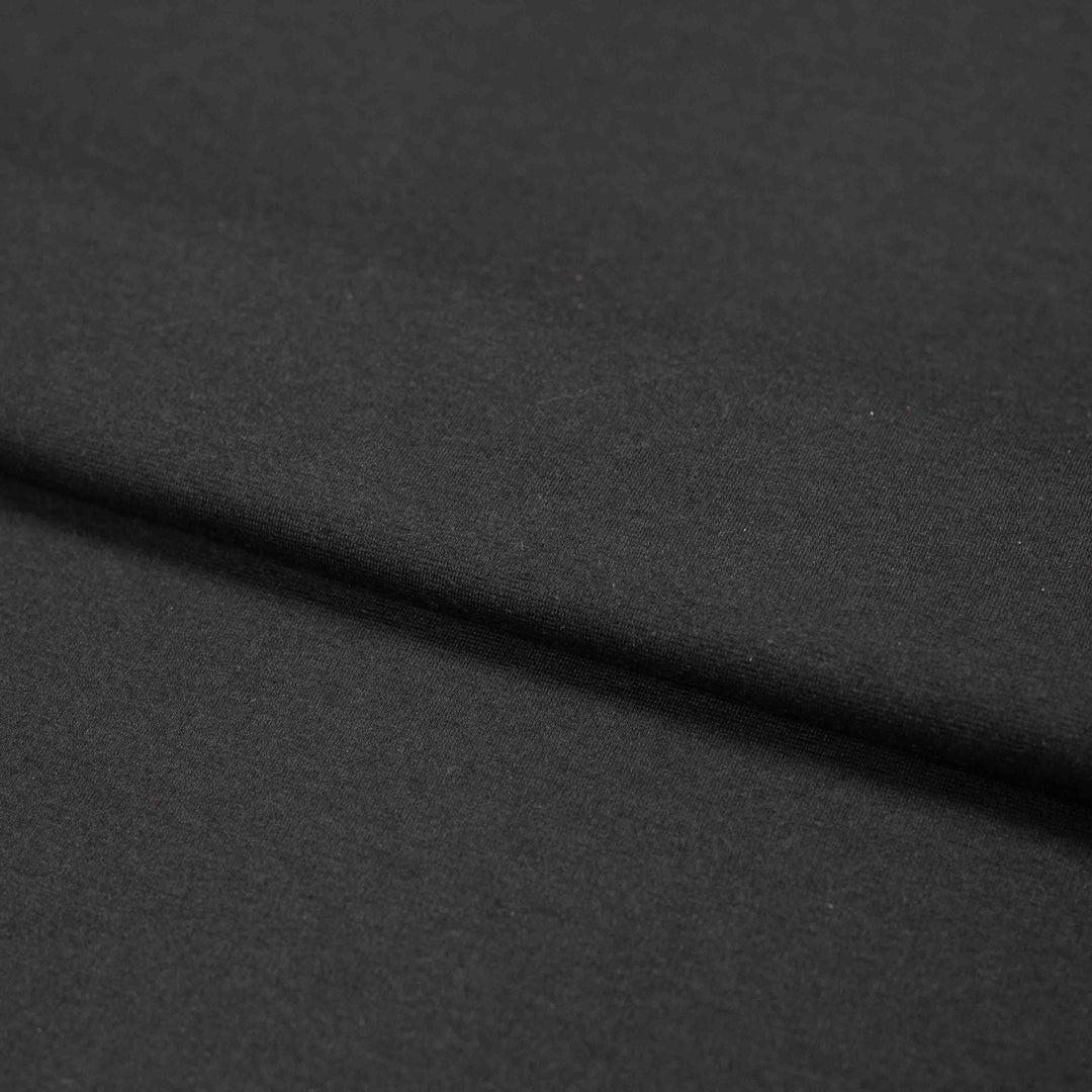Ponte - Cotton/Polyester Blend - Charcoal