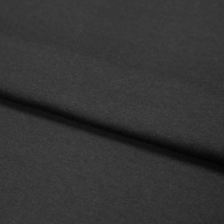 Ponte - Cotton/Polyester Blend - Charcoal