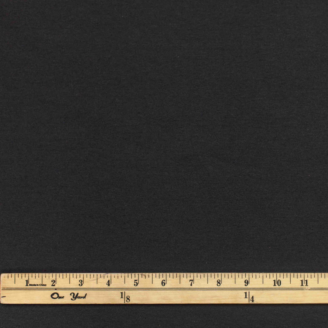 Ponte - Cotton/Polyester Blend - Charcoal