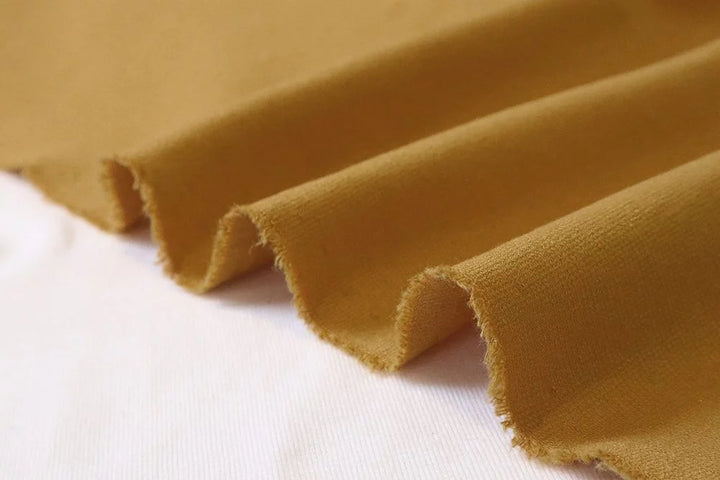 Premium Ponte - Mustard