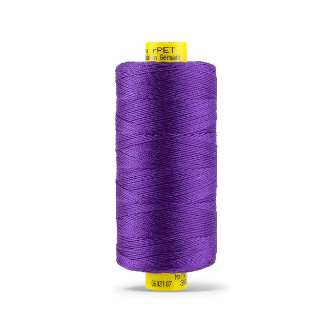 Gutermann Mara 30 rPET Recycled Polyester Thread Spool - 328 Yards for Sustainable Sewing