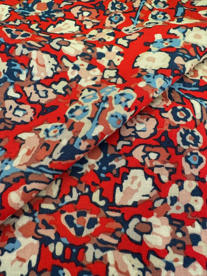 Rayon Challis - Treasured Kermes