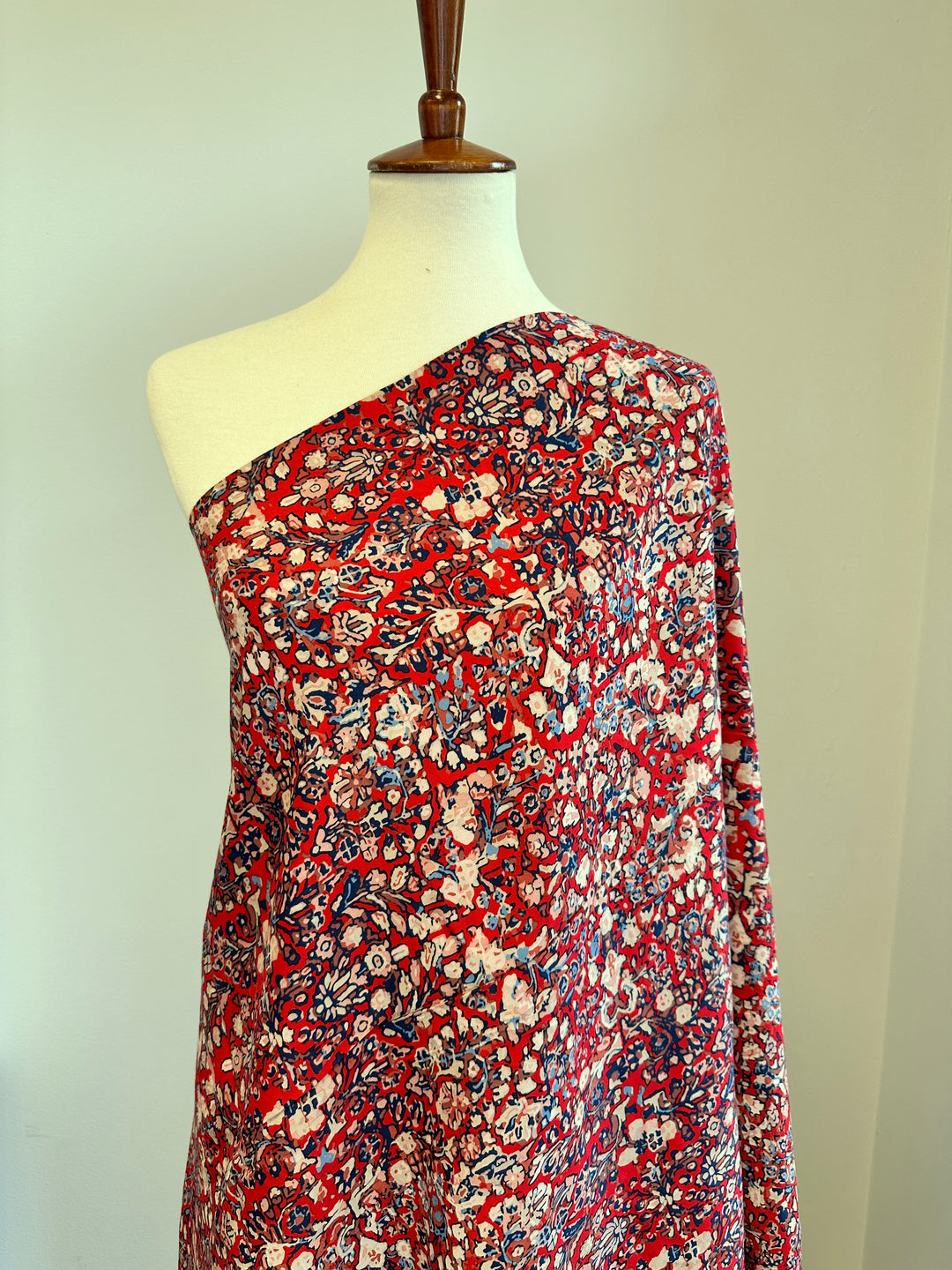 Rayon Challis - Treasured Kermes