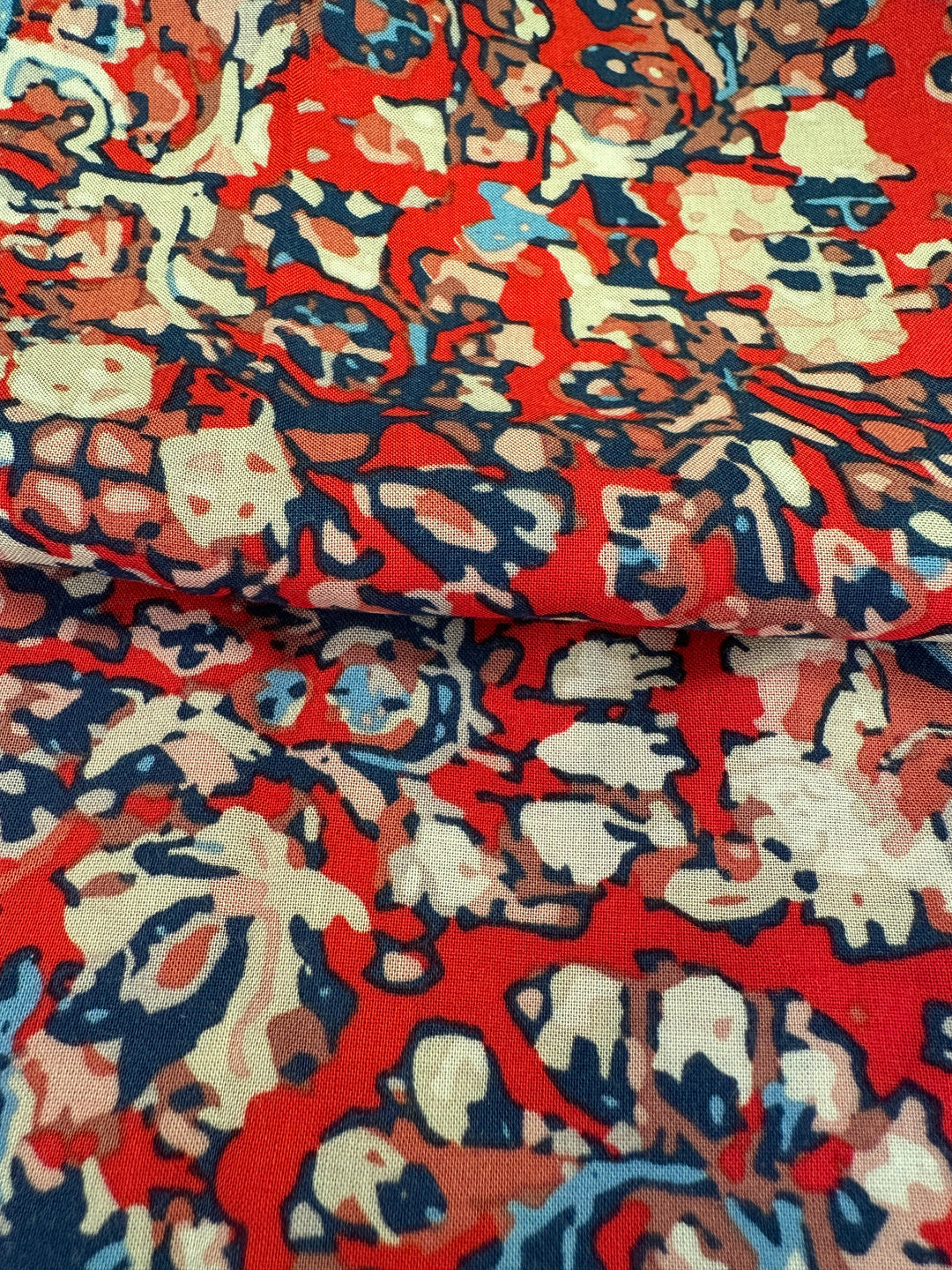 Rayon Challis - Treasured Kermes