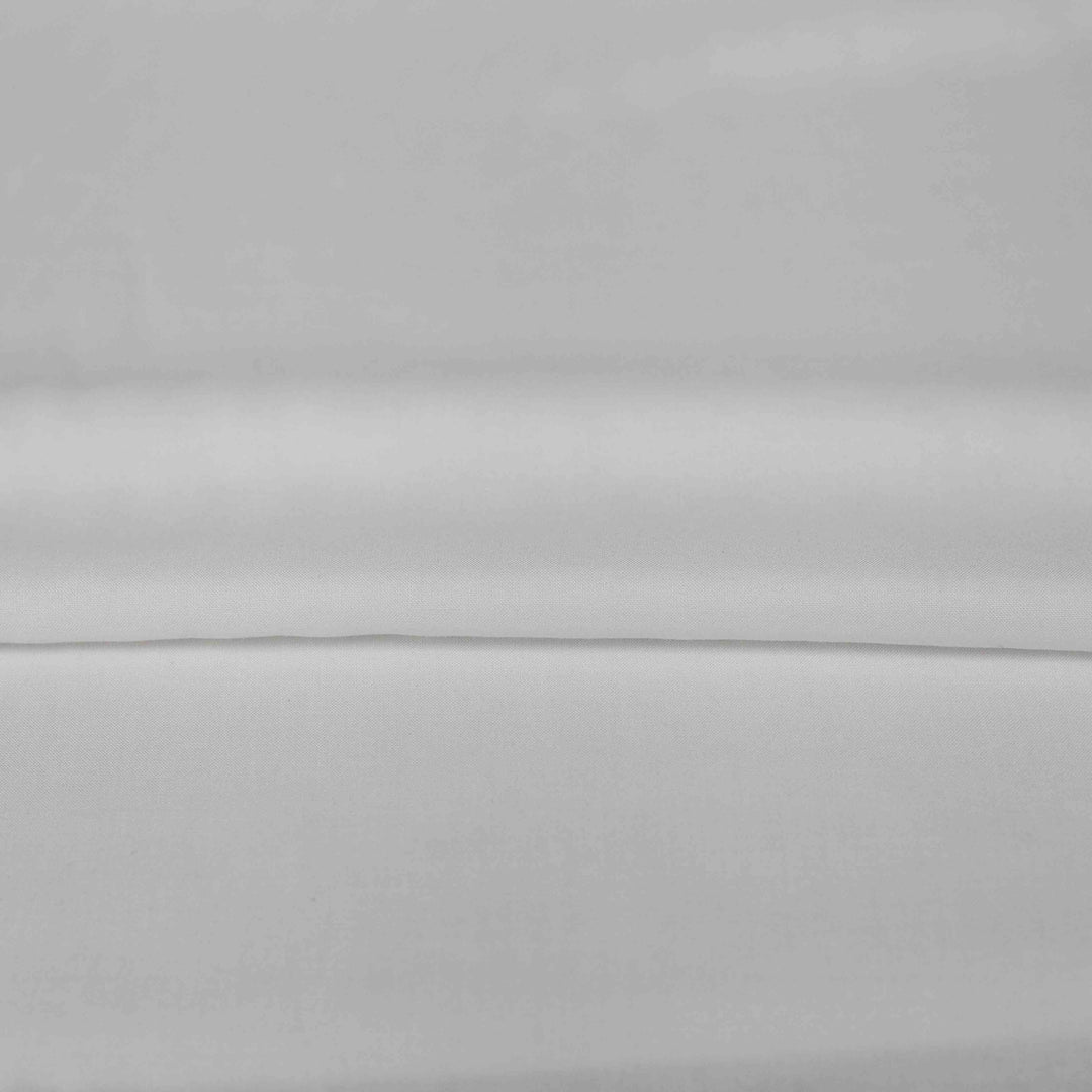 Rayon Challis Solids - Ivory