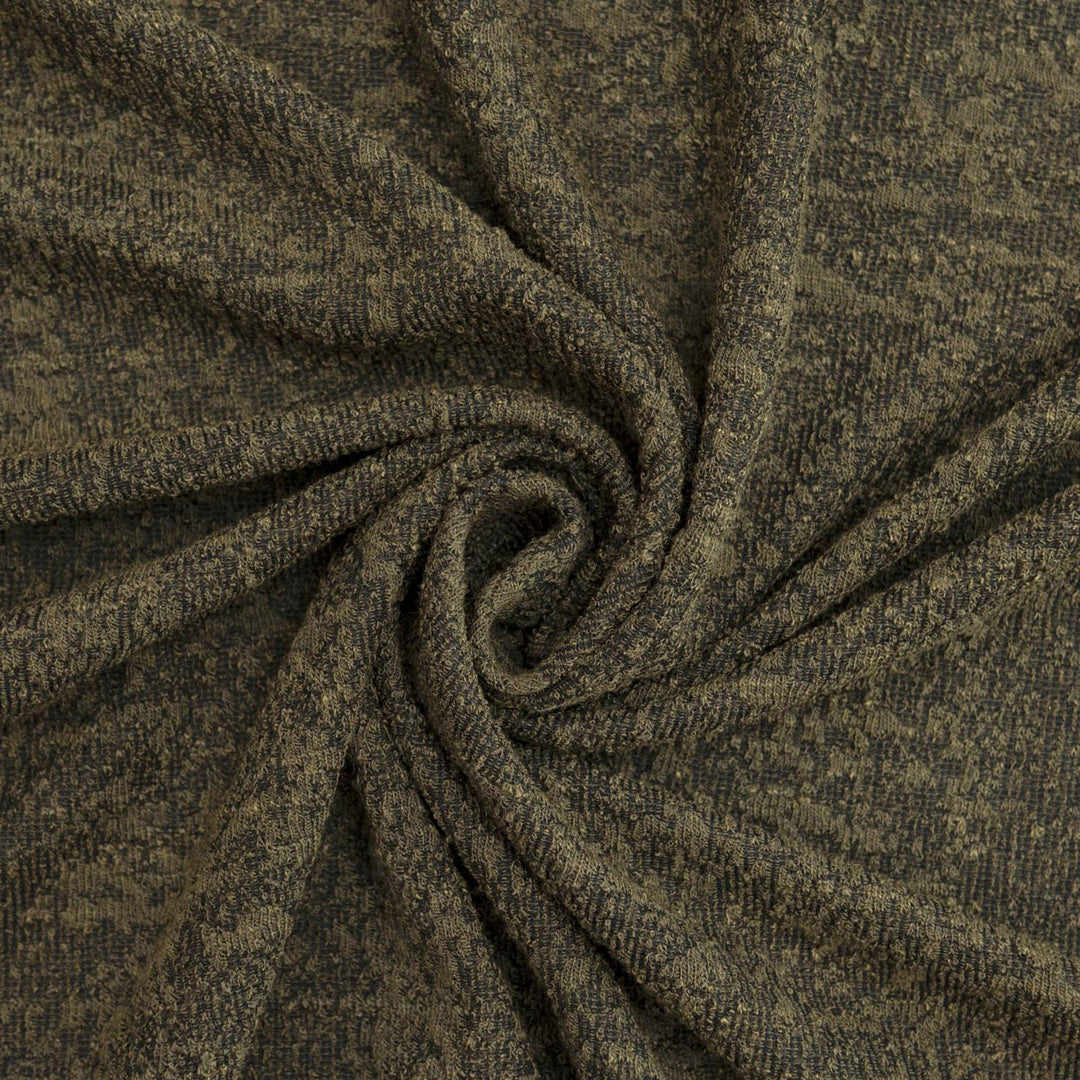 Rayon Knit - Moss Marl
