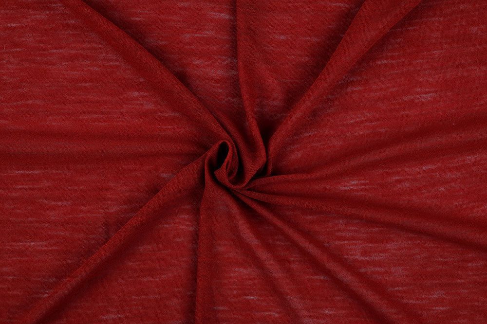 Wool Jersey -  Solid Red