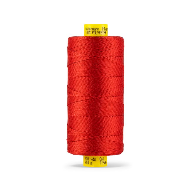 Gutermann Mara 30 rPET Recycled Polyester Thread Spool - 328 Yards for Sustainable Sewing
