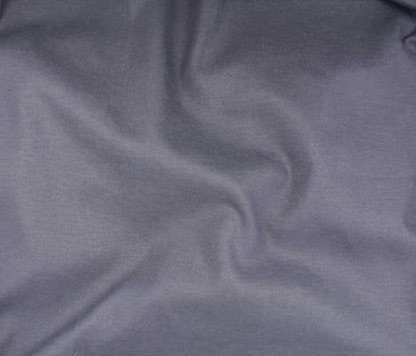 Roma Stretch Linen Fabric in Charcoal – deep gray tone, breathable linen blend with horizontal stretch for sewing skirts, dresses, tops, and jackets.

