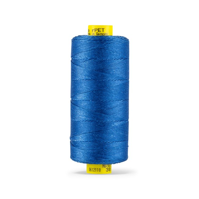 Gutermann Mara 30 rPET Recycled Polyester Thread Spool - 328 Yards for Sustainable Sewing