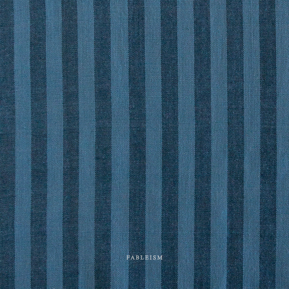 Cotton Woven - Sun Stripes in Nightfall