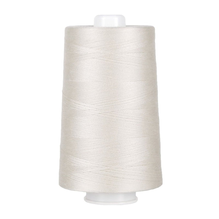 Superior Threads Omni serger thread assortment display with 24 colors and 6000-yard durable poly core cones.