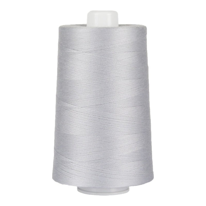 Superior Threads Omni serger thread assortment display with 24 colors and 6000-yard durable poly core cones.
