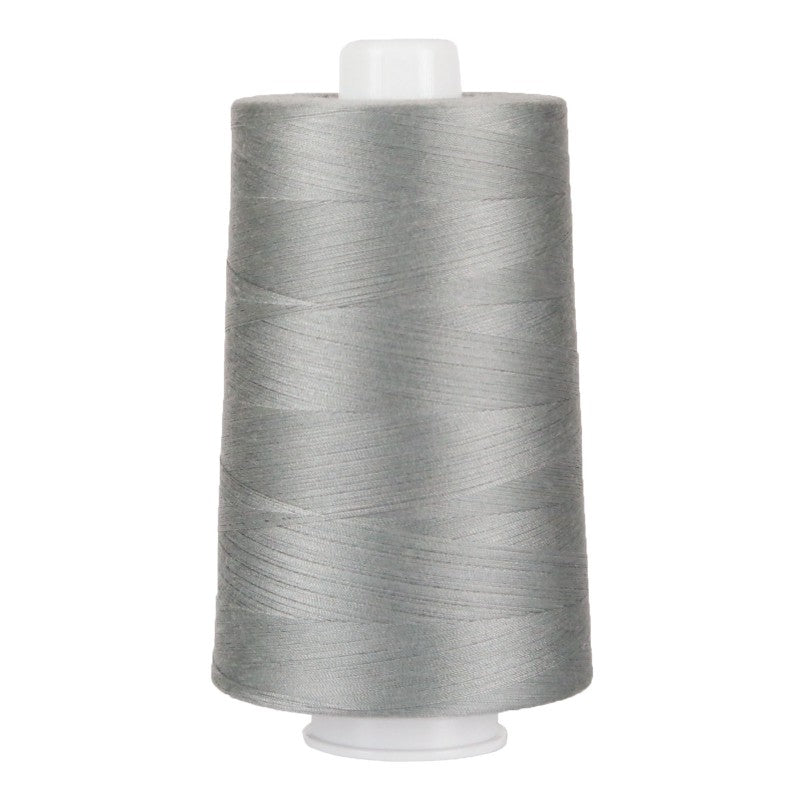 Superior Threads Omni serger thread assortment display with 24 colors and 6000-yard durable poly core cones.