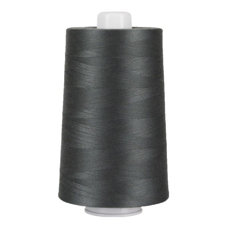 Superior Threads Omni serger thread assortment display with 24 colors and 6000-yard durable poly core cones.