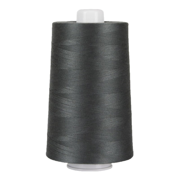 Superior Threads Omni serger thread assortment display with 24 colors and 6000-yard durable poly core cones.