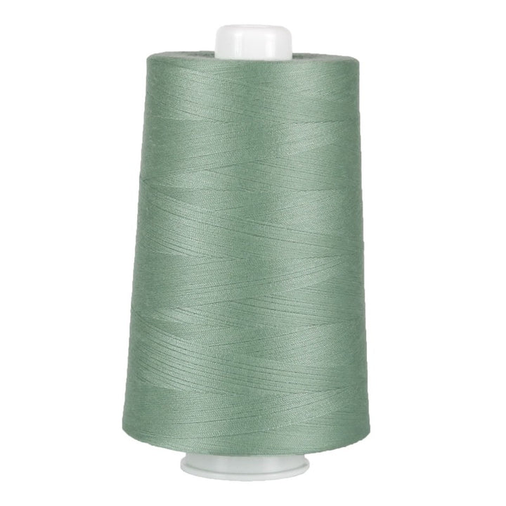 Superior Threads Omni serger thread assortment display with 24 colors and 6000-yard durable poly core cones.