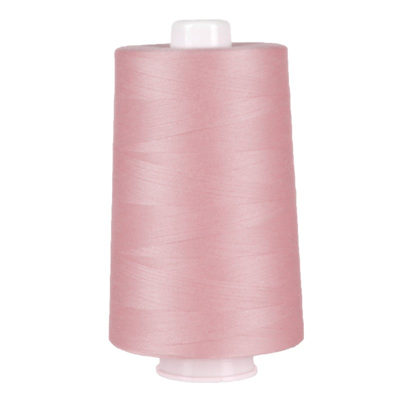 Superior Threads Omni serger thread assortment display with 24 colors and 6000-yard durable poly core cones.