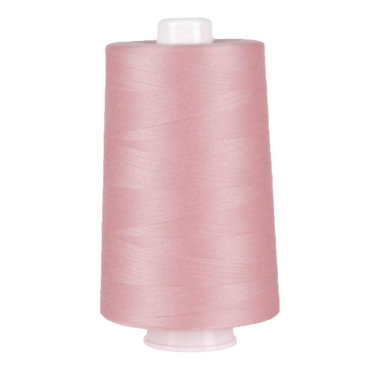 Superior Threads Omni serger thread assortment display with 24 colors and 6000-yard durable poly core cones.