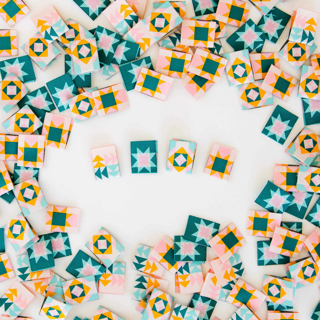 Quilt Block Multipack - Woven Label by Sarah Hearts